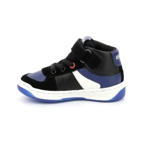Kickers baskets et sneakers kickalien noir
