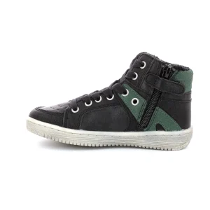 Kickers baskets et sneakers lowell noir