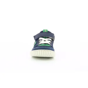 Kickers baskets et sneakers wintup bleu
