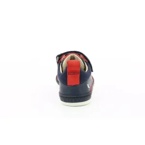 Kickers baskets et sneakers irouo marine