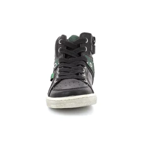 Kickers baskets et sneakers lowell noir