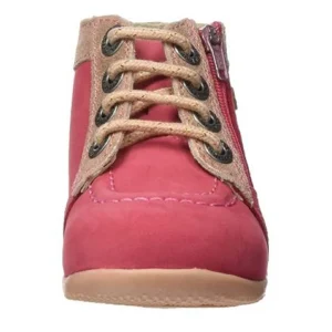 Kickers bottines bahalor rose