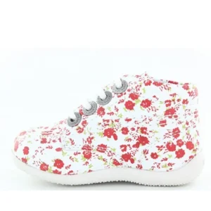 Kickers bottines billy blanc