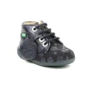 Kickers bottines bonzip 2 marine