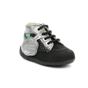Kickers bottines bonzip 2 noir