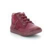 Kickers bottines briske rouge