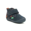 Kickers bottines sabio bleu