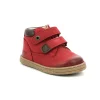 Kickers bottines tackeasy rouge
