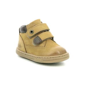 Kickers bottines tackeasy marron