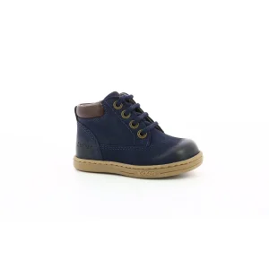 Kickers bottines tackland marine
