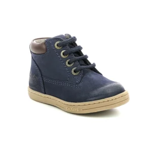 Kickers bottines tackland marine