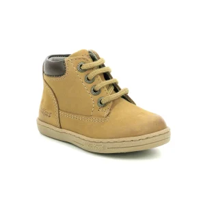 Kickers bottines tackland marron