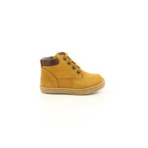 Kickers bottines tackland camel