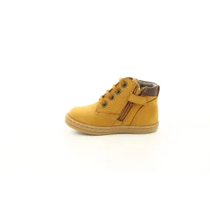 Kickers bottines tackland camel