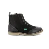 Kickers bottines tyrol noir