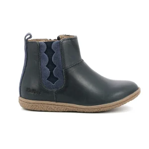 Kickers bottines vetudi marine