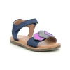 Kickers nu pieds sandales dyastar bleu