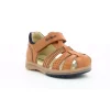 Kickers nu pieds sandales platiback marron