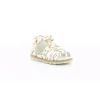 Kickers nu pieds sandales noopi blanc