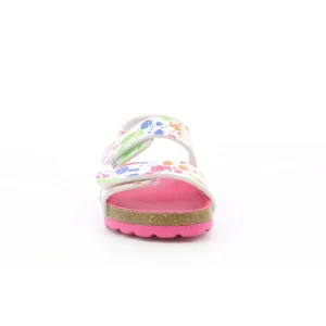 Kickers nu pieds sandales summerkro blanc