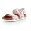 Kickers nu pieds sandales summerkro blanc