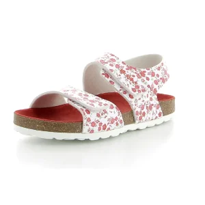 Kickers nu pieds sandales summerkro blanc