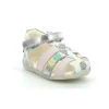 Kickers nu pieds sandales bigflo 2 blanc