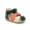 Kickers nu pieds sandales bigbazar 2 marine