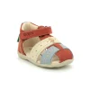 Kickers nu pieds sandales bigbazar 2 marron