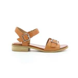 Kickers nu pieds sandales bucidi marron
