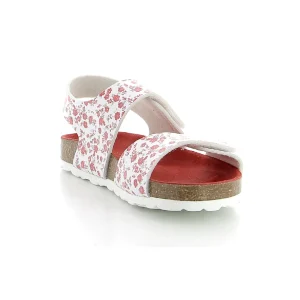 Kickers nu pieds sandales summerkro blanc