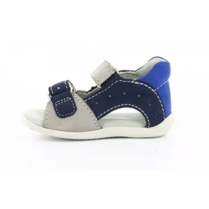 Kickers nu pieds sandales boping 2 gris