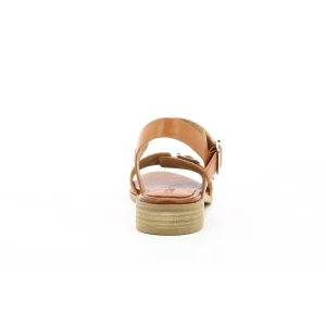 Kickers nu pieds sandales bucidi marron