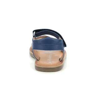 Kickers nu pieds sandales dyastar bleu