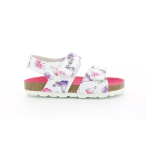 Kickers nu pieds sandales summerkro blanc