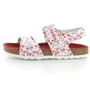 Kickers nu pieds sandales summerkro blanc