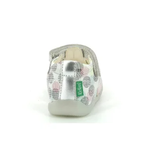 Kickers nu pieds sandales bigflo 2 blanc