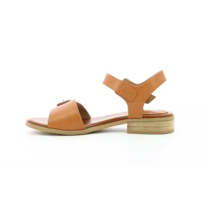 Kickers nu pieds sandales bucidi marron
