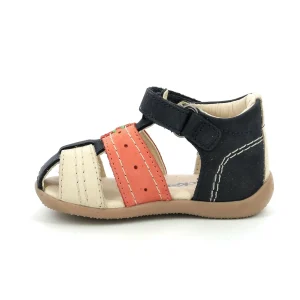 Kickers nu pieds sandales bigbazar 2 marine