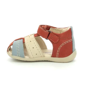Kickers nu pieds sandales bigbazar 2 marron