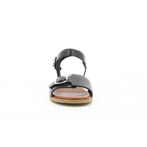 Kickers nu pieds sandales bucidi noir