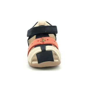 Kickers nu pieds sandales bigbazar 2 marine