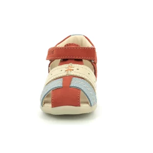 Kickers nu pieds sandales bigbazar 2 marron