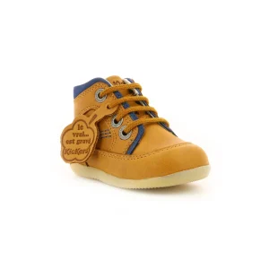 Kickers premiers pas biboy 2 marron