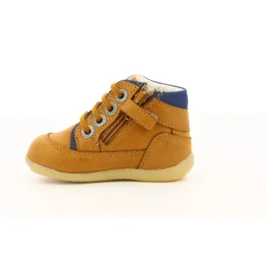 Kickers premiers pas biboy 2 marron