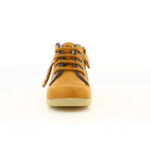 Kickers premiers pas biboy 2 marron