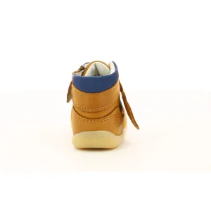 Kickers premiers pas biboy 2 marron