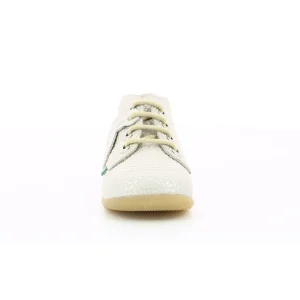 Kickers premiers pas billy 2 blanc