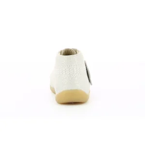 Kickers premiers pas billy 2 blanc