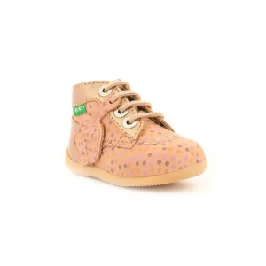 Kickers premiers pas bonbon 2 rose
